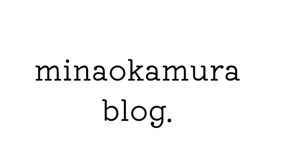 MinaOkamura.com Blog